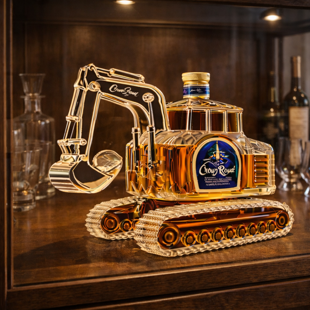 Whisky da Casa - Edição Escavadora