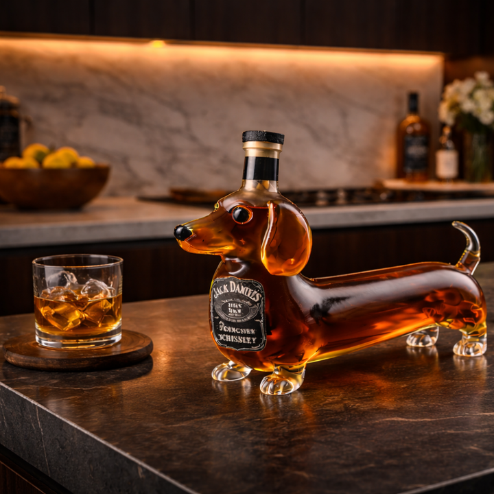 Whisky da Casa Jack Daniel's  - Edição Dachshund