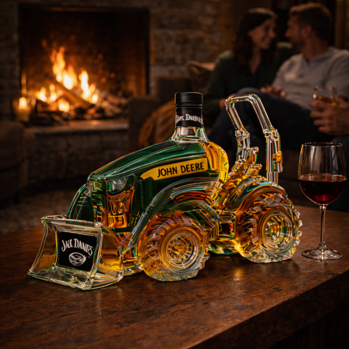 Whisky da Casa Jack Daniel's  - Edição Trator