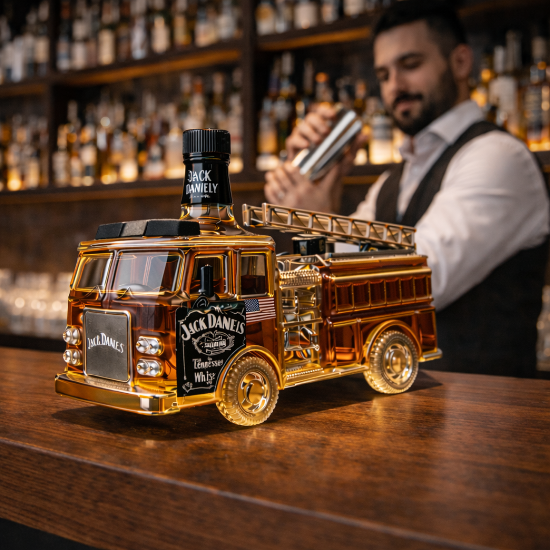 Whisky da Casa Jack Daniel's - Edição Bombeiros