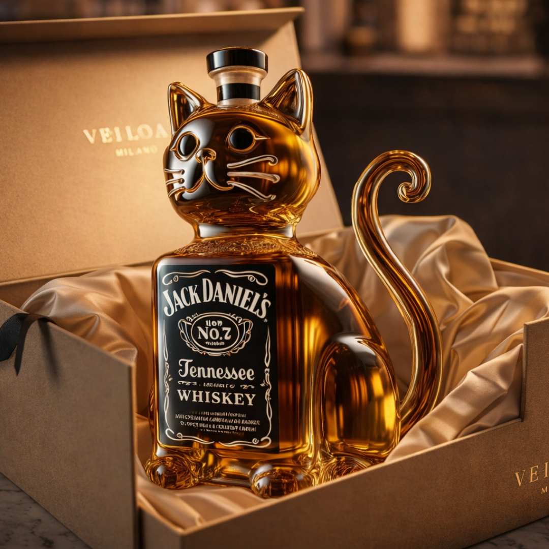 Whisky da Casa - Edição Gato