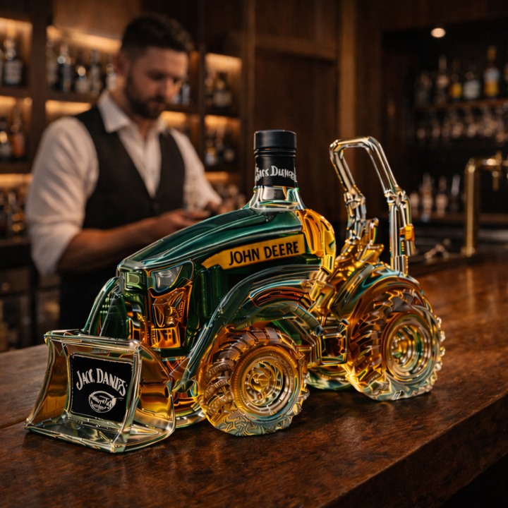Whisky da Casa Jack Daniel's  - Edição Trator