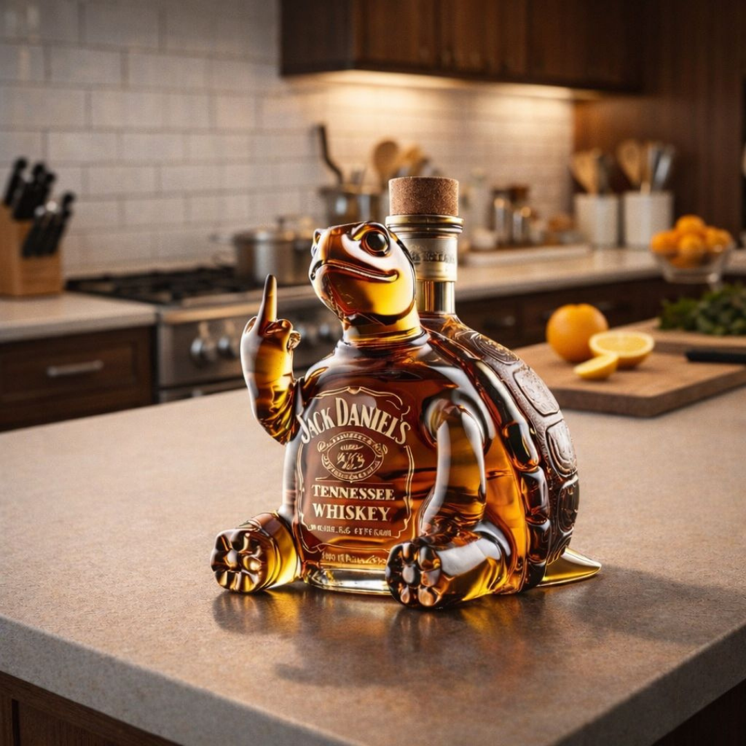 Whisky da Casa Jack Daniel's  - Edição Tartaruga
