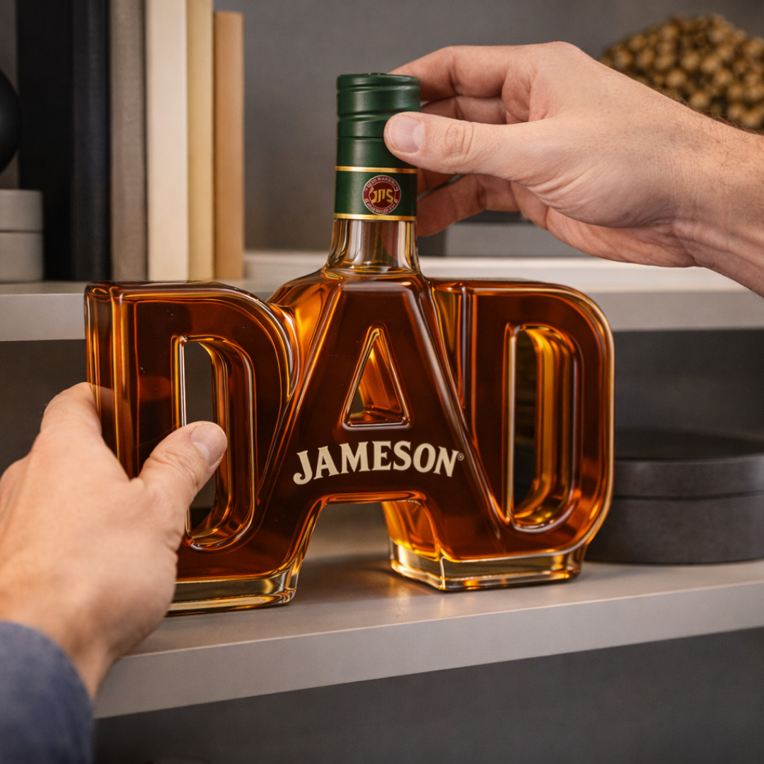 Whisky da Casa Jack Daniel's - Edição Pai