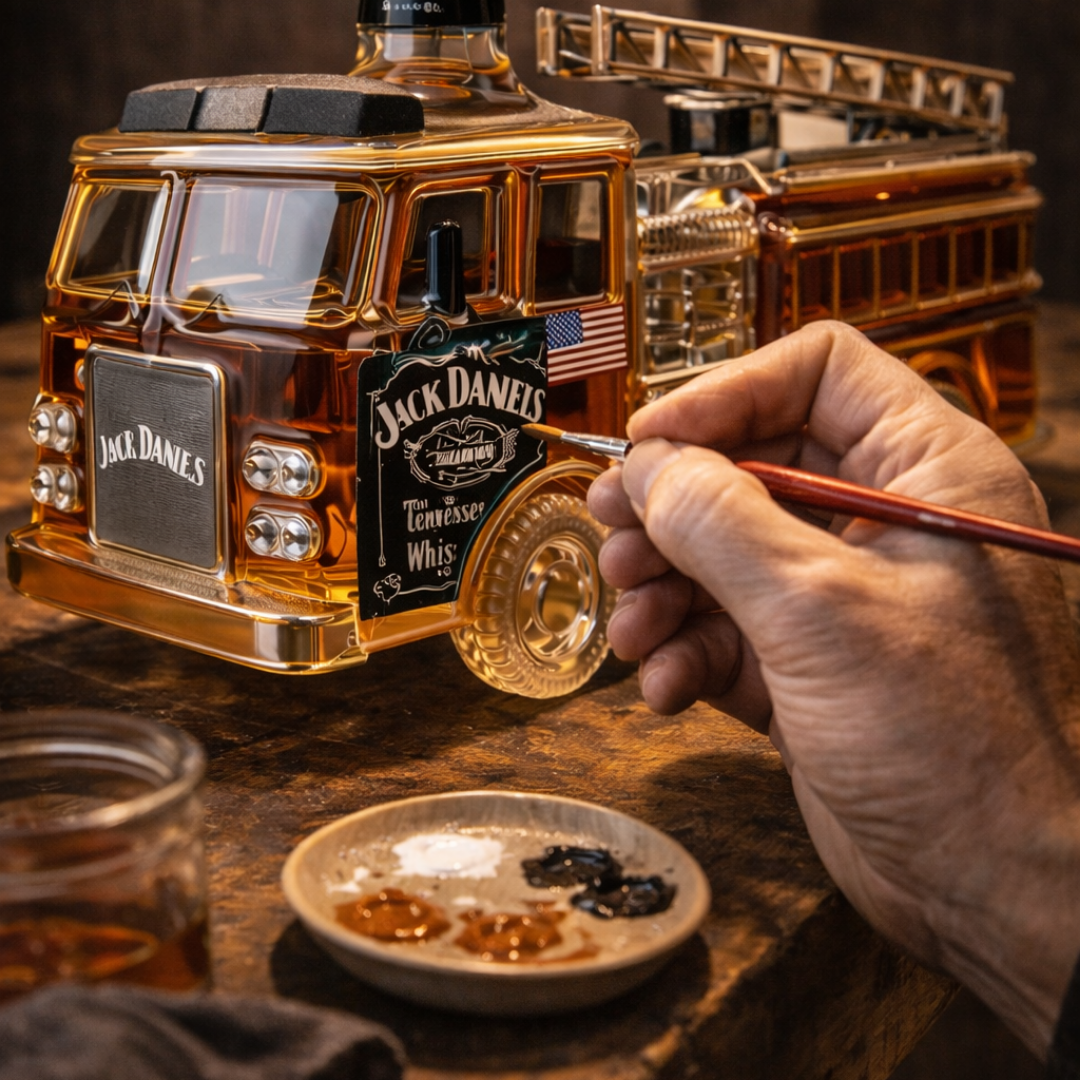 Whisky da Casa Jack Daniel's - Edição Bombeiros