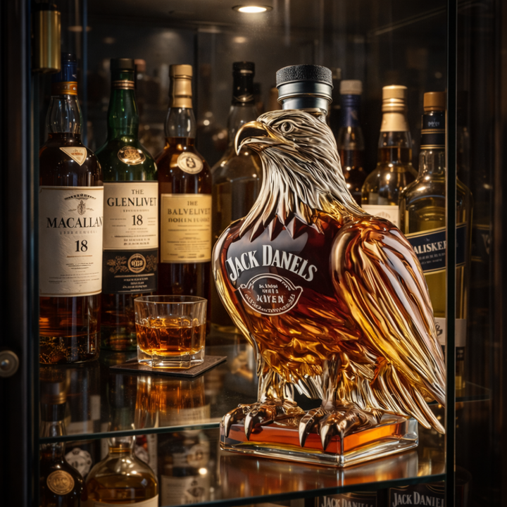 Whisky da Casa Jack Daniel's - Edição Águia