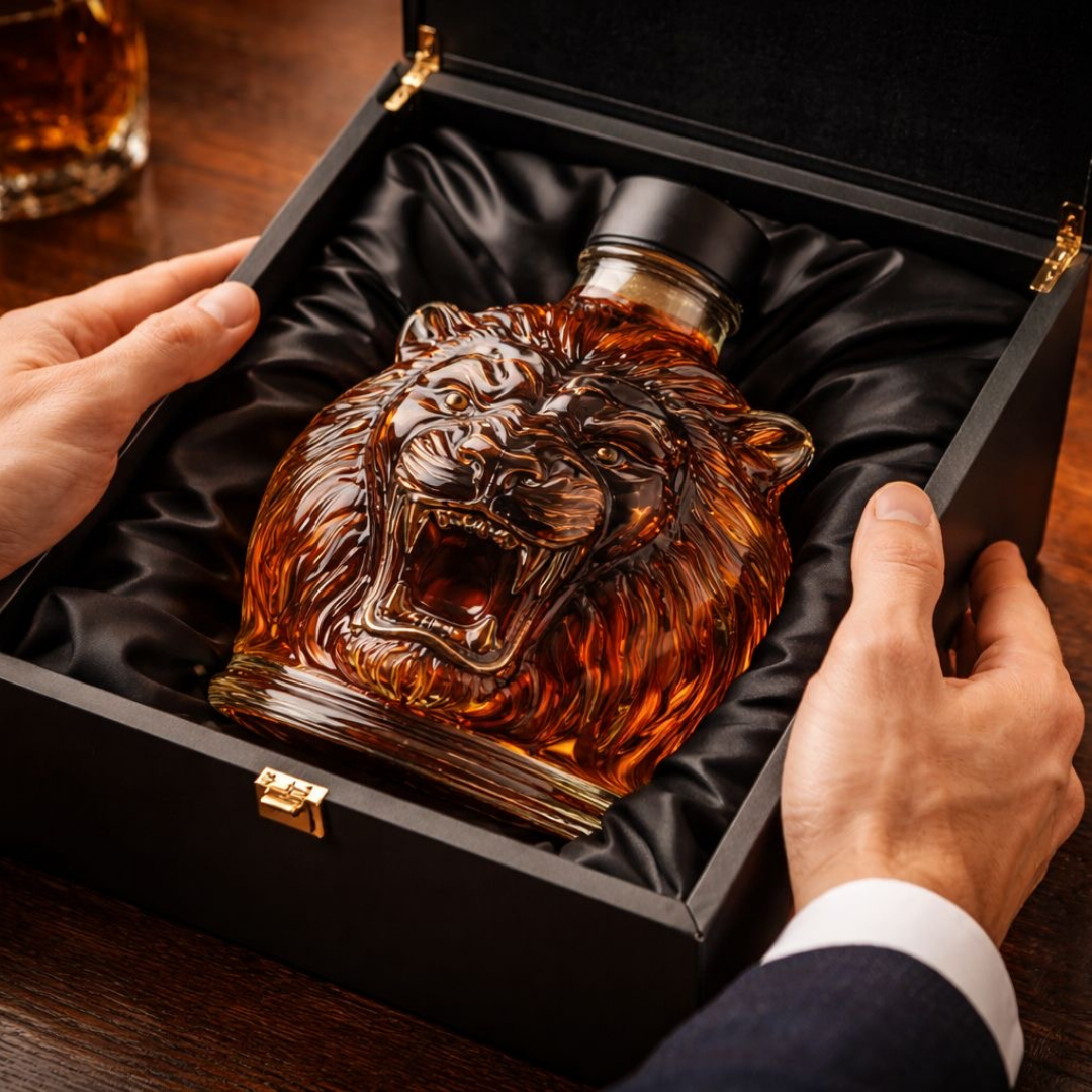 Whisky da Casa- Edição do Leão