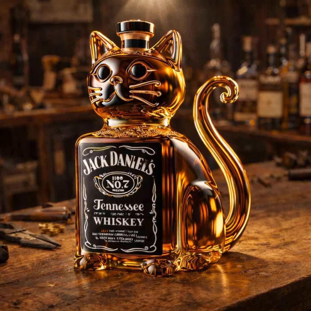 Whisky da Casa - Edição Gato