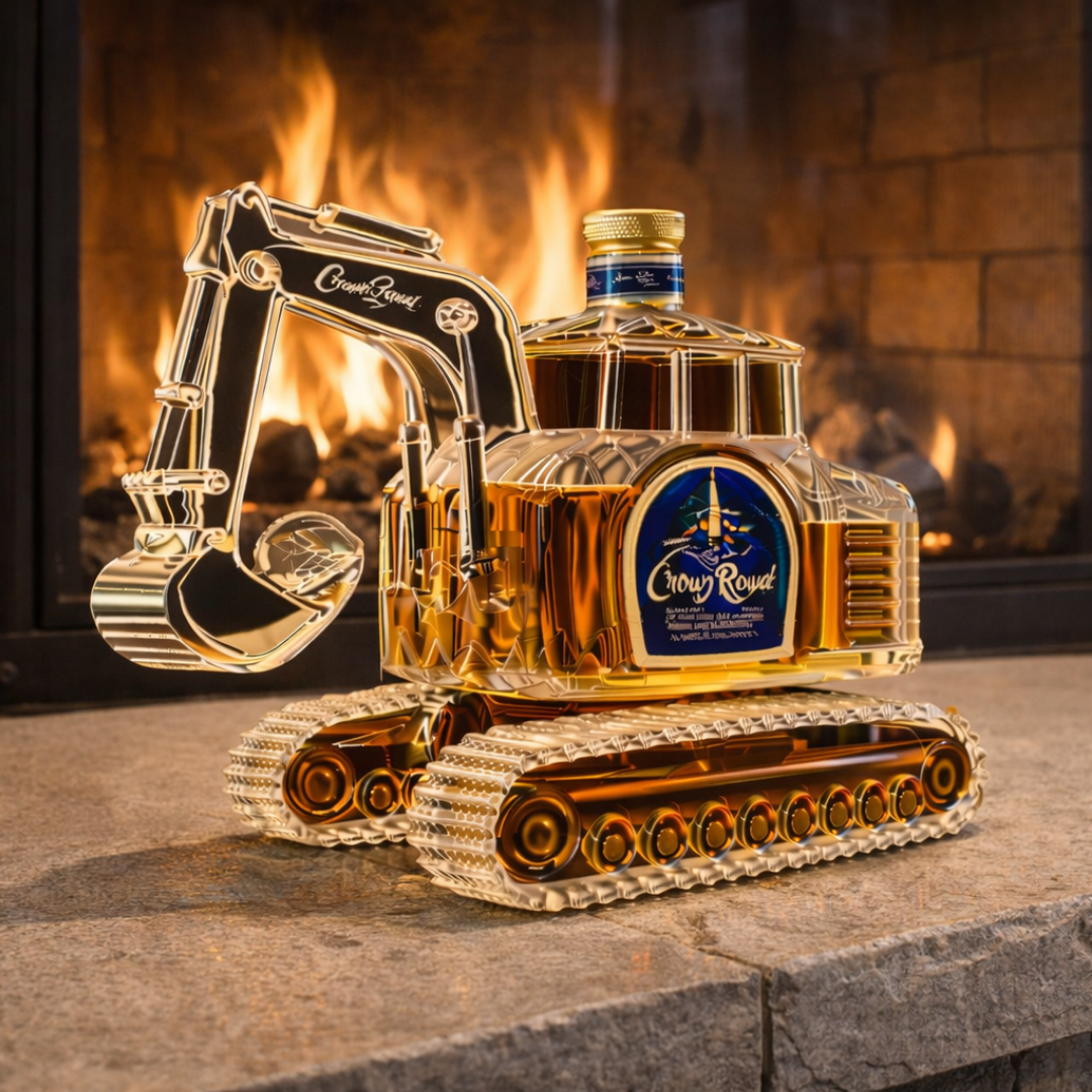 Whisky da Casa - Edição Escavadora