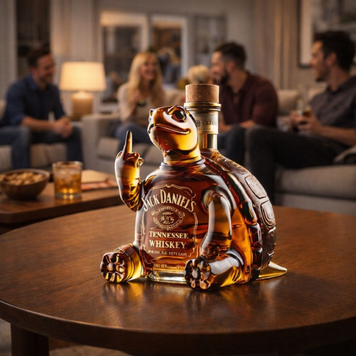 Whisky da Casa Jack Daniel's  - Edição Tartaruga