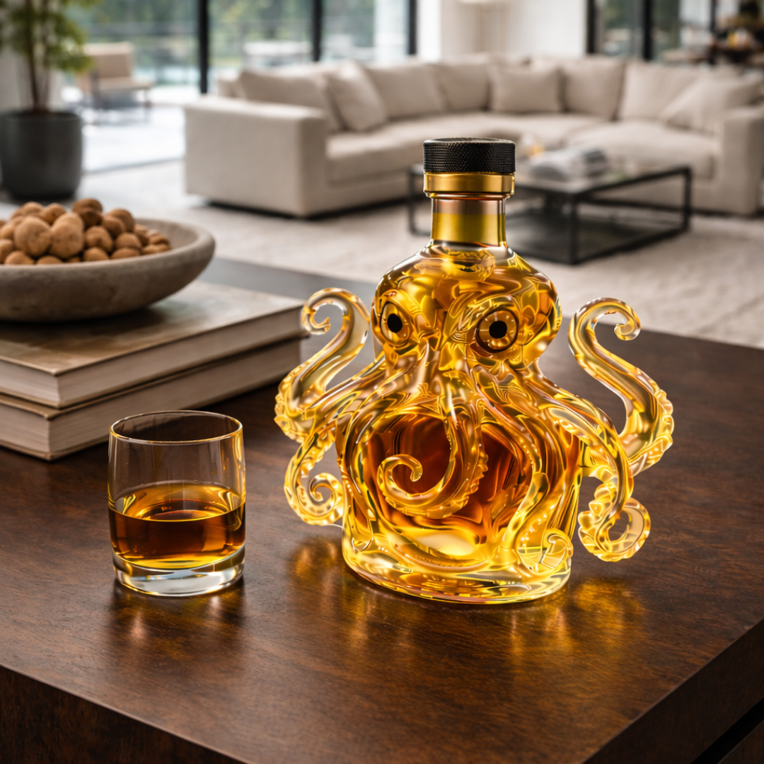 Whisky da Casa - Edição Polvo
