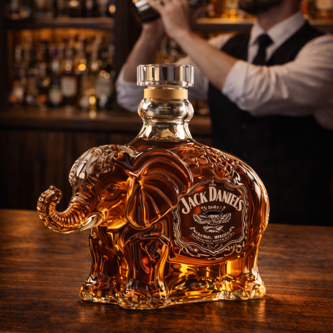 Whisky da Casa Jack Daniel's  - Edição Elefante