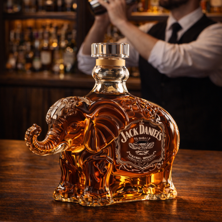 Whisky da Casa Jack Daniel's  - Edição Elefante