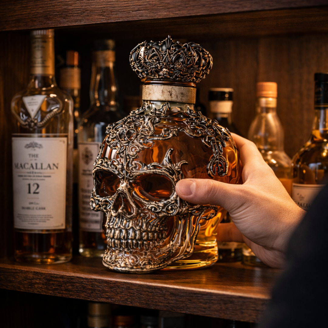 Whisky da Casa - Edição Caveira