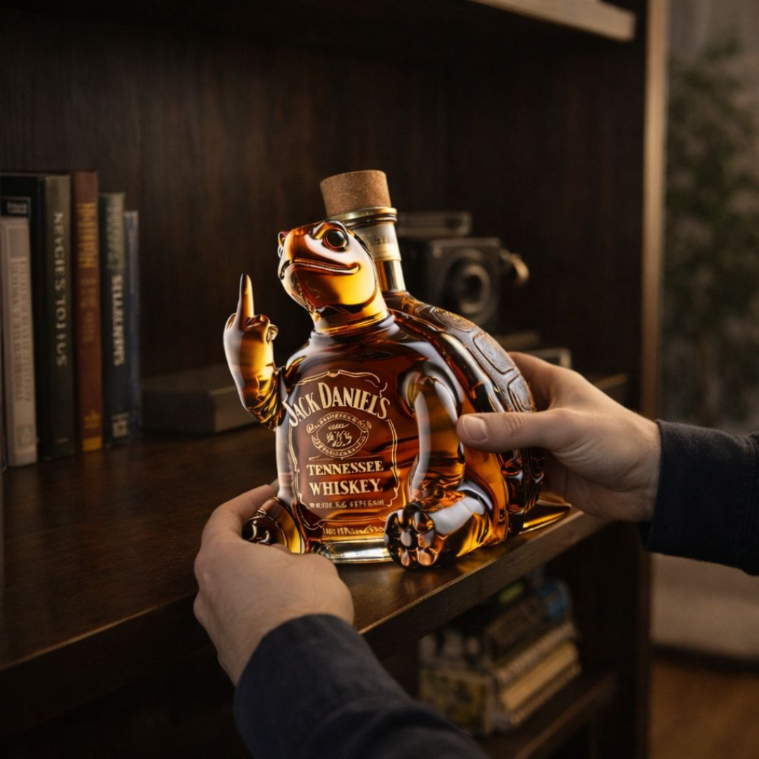 Whisky da Casa Jack Daniel's  - Edição Tartaruga