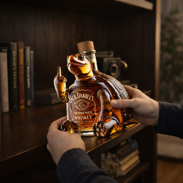 Whisky da Casa Jack Daniel's  - Edição Tartaruga
