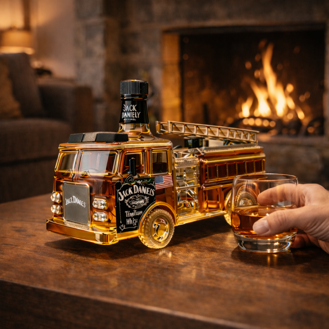 Whisky da Casa Jack Daniel's - Edição Bombeiros