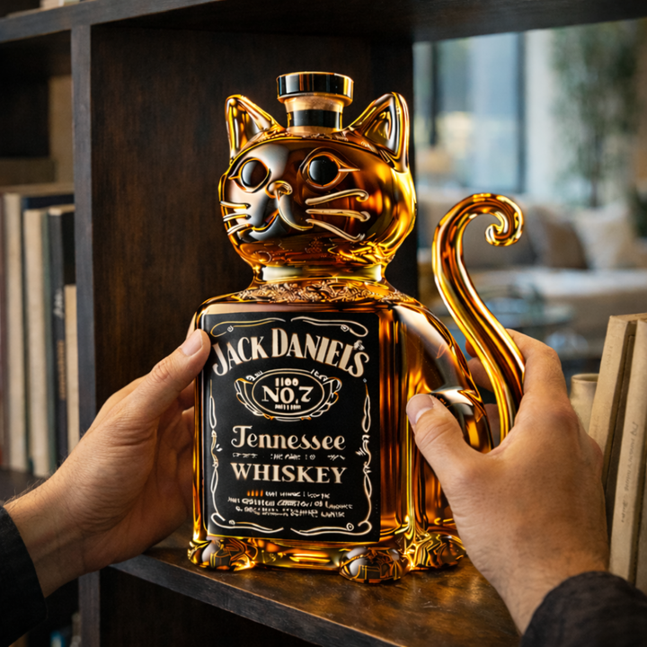 Whisky da Casa - Edição Gato