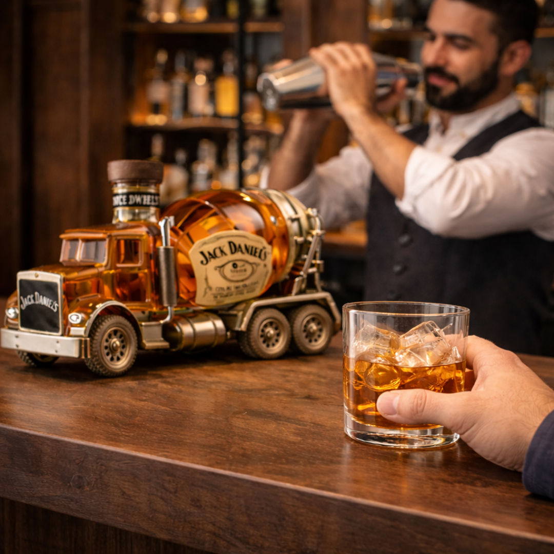 Whisky da Casa Jack Daniel's - Edição Truck