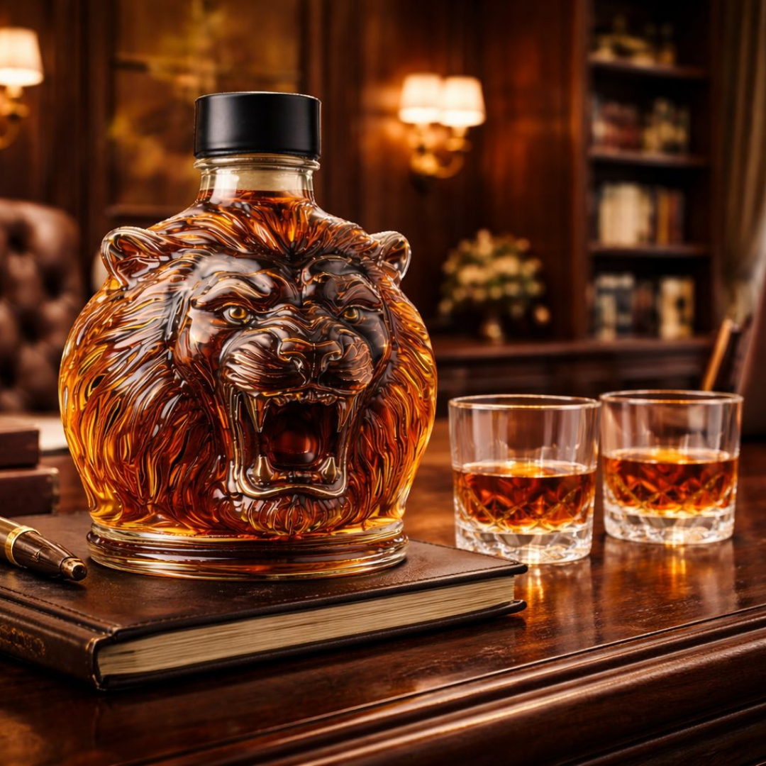 Whisky da Casa- Edição do Leão