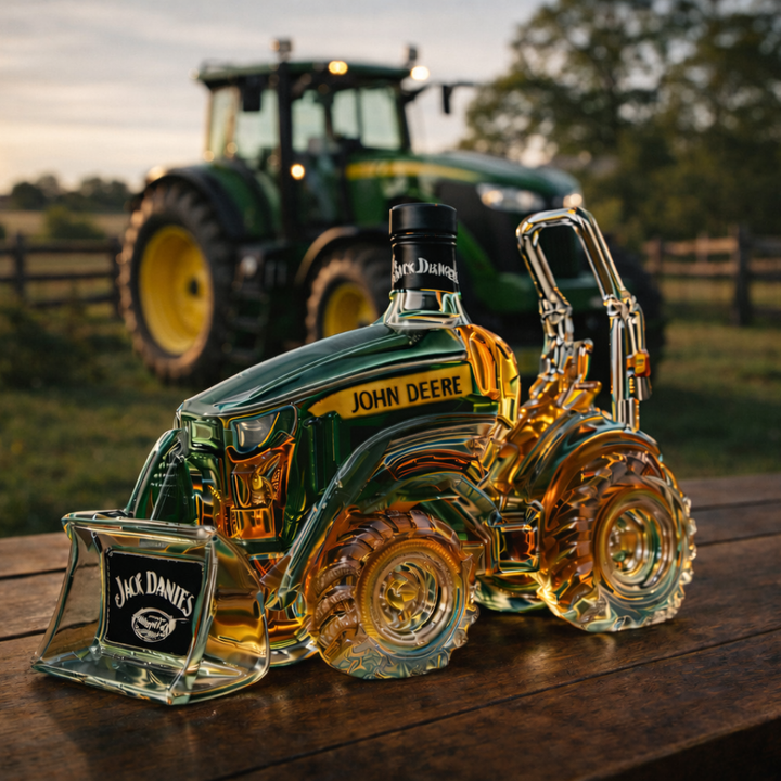 Whisky da Casa Jack Daniel's  - Edição Trator