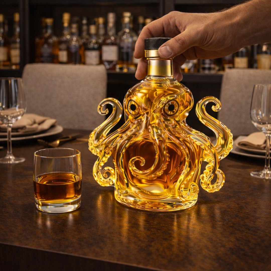 Whisky da Casa - Edição Polvo