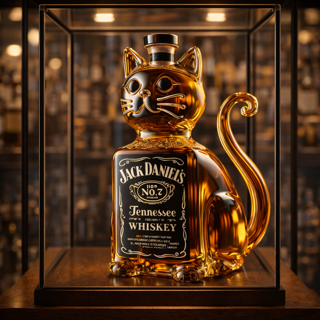 Whisky da Casa - Edição Gato