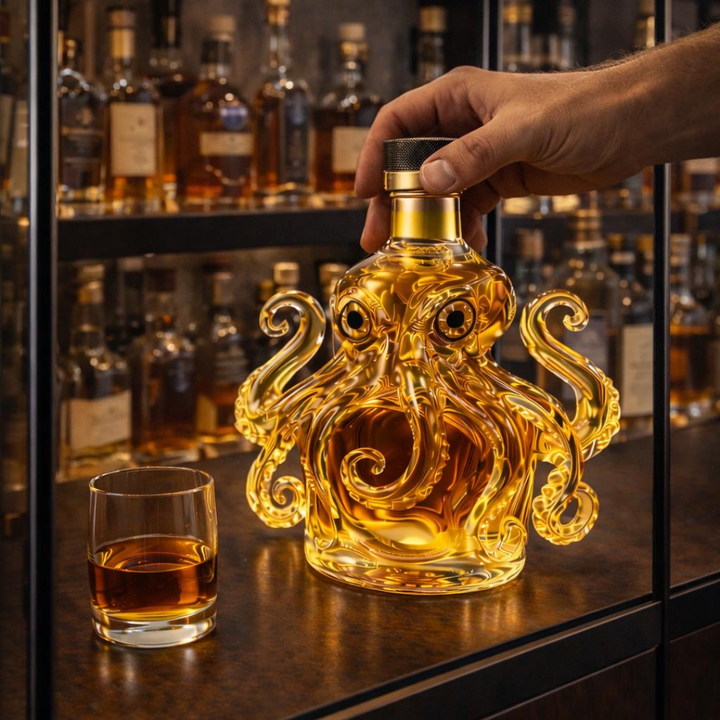 Whisky da Casa - Edição Polvo