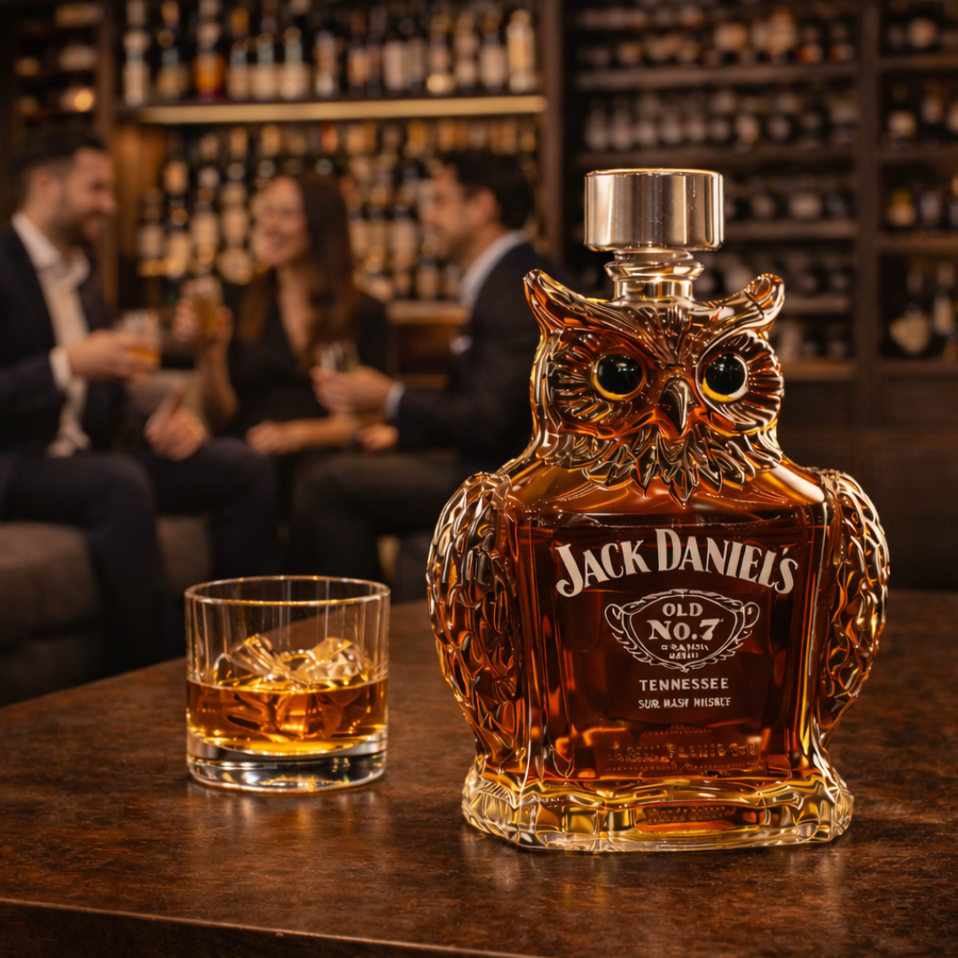 Whisky da Casa - Edição de Coruja