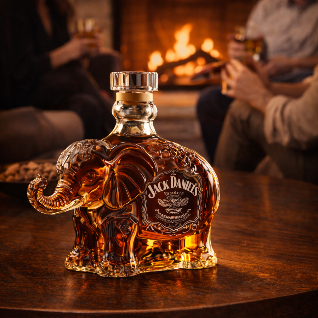 Whisky da Casa Jack Daniel's  - Edição Elefante