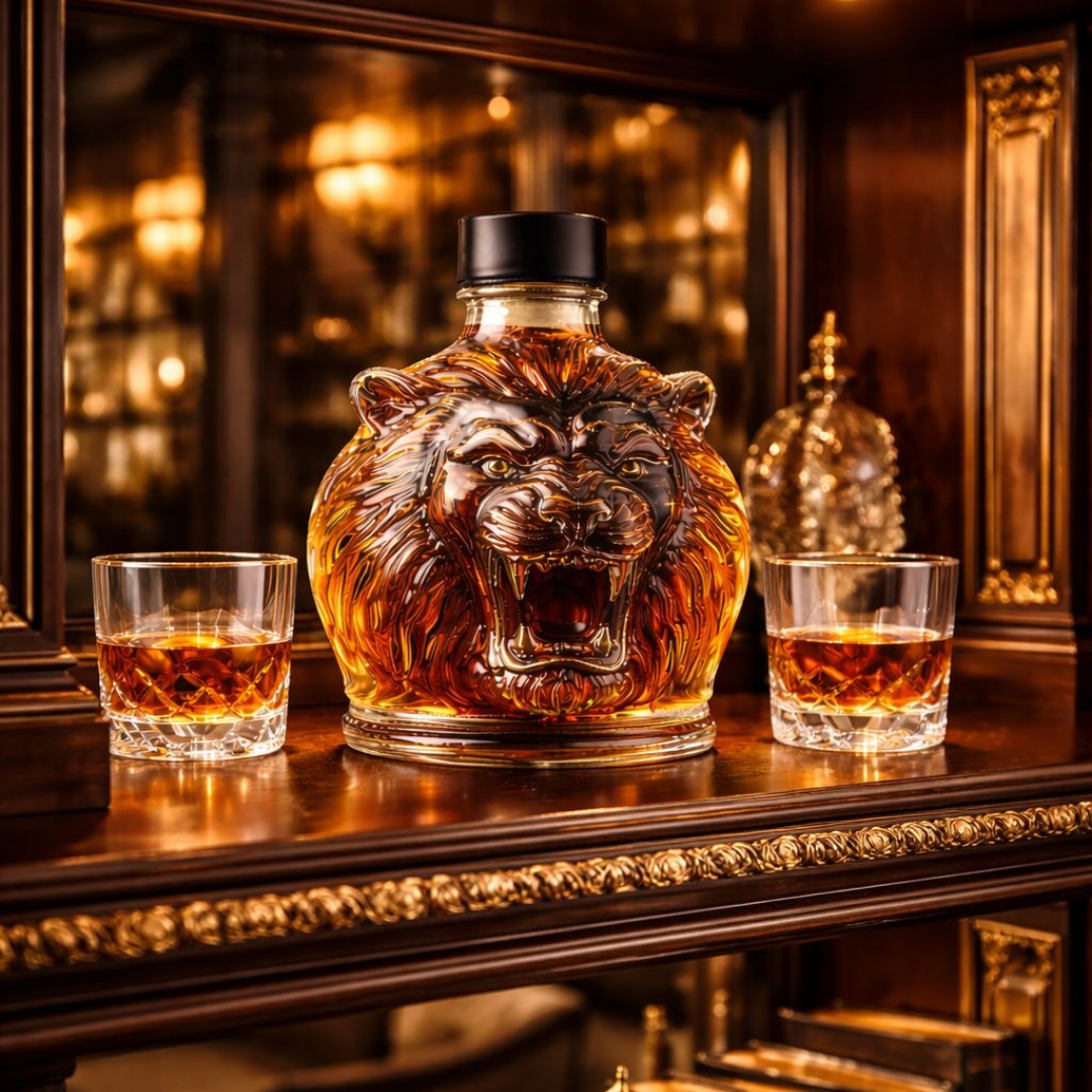 Whisky da Casa- Edição do Leão