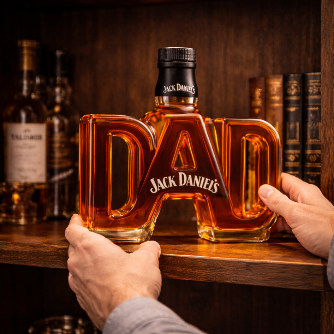 Whisky da Casa Jack Daniel's - Edição Pai