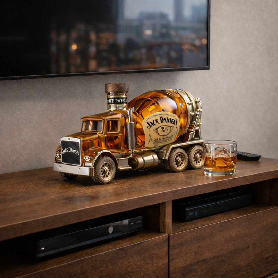 Whisky da Casa Jack Daniel's - Edição Truck