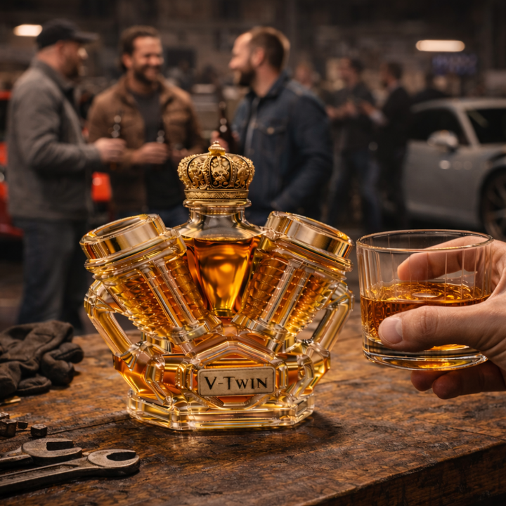 Whisky da Casa - Edição V8