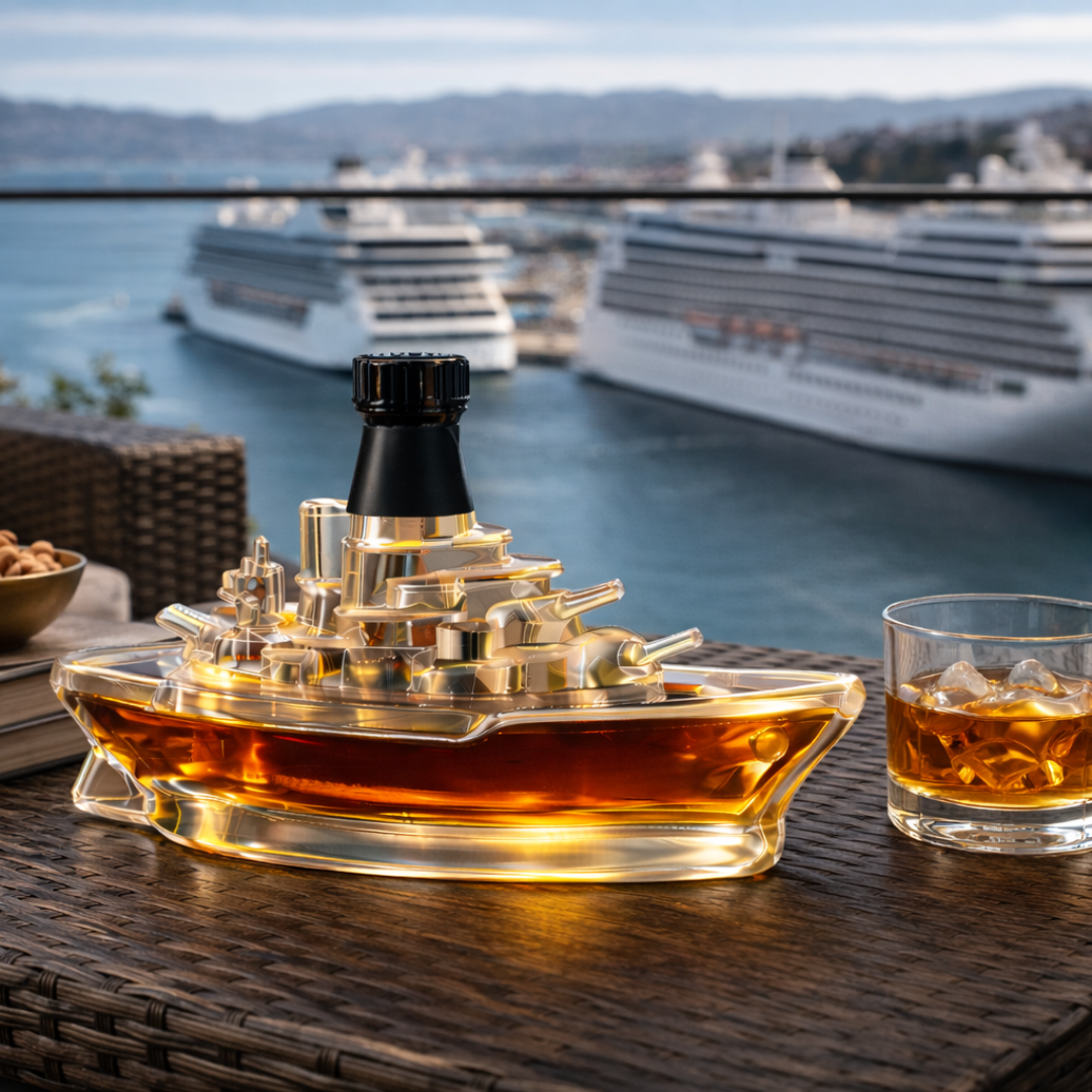 Whisky da Casa- Edição Marinha
