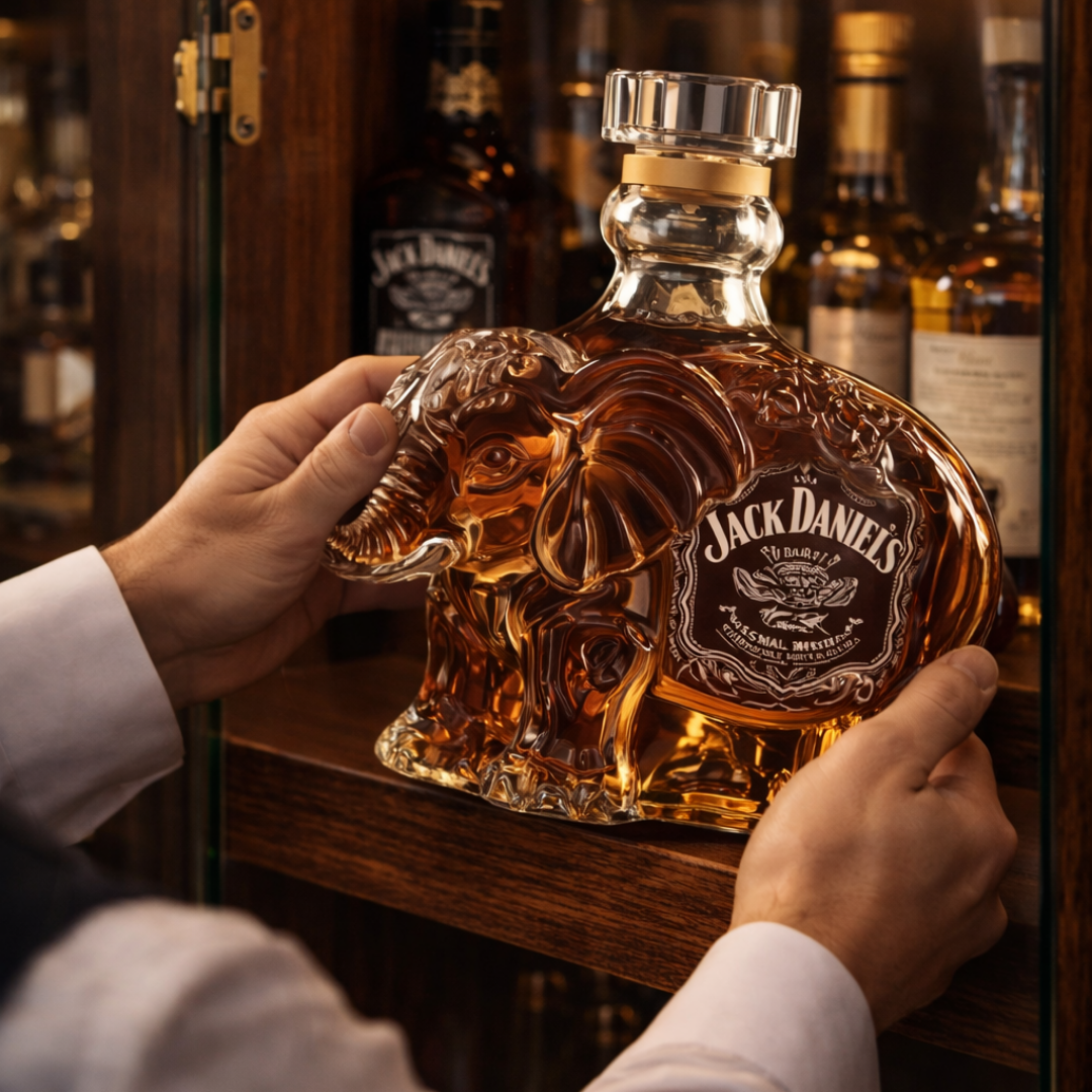 Whisky da Casa Jack Daniel's  - Edição Elefante