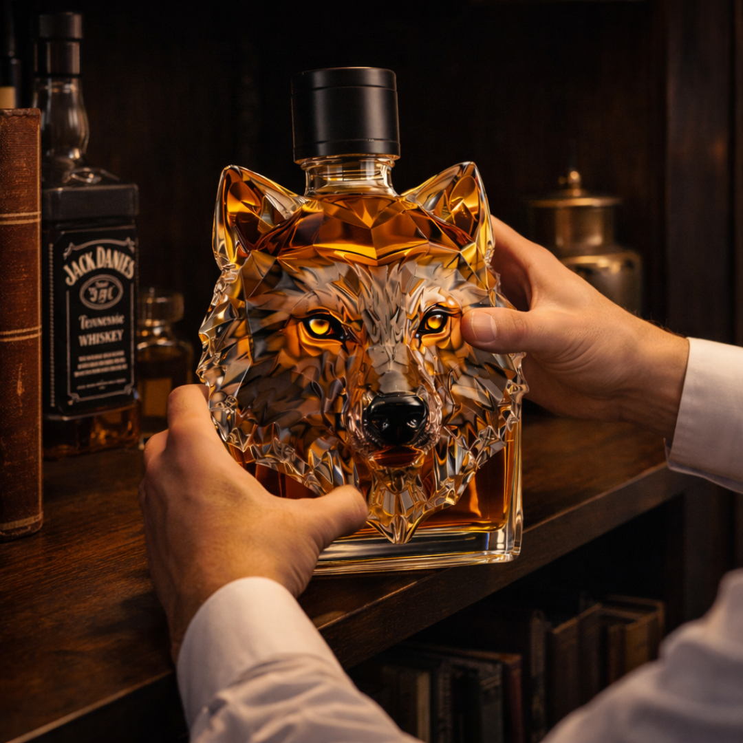 Whisky da Casa - Edição Lobo