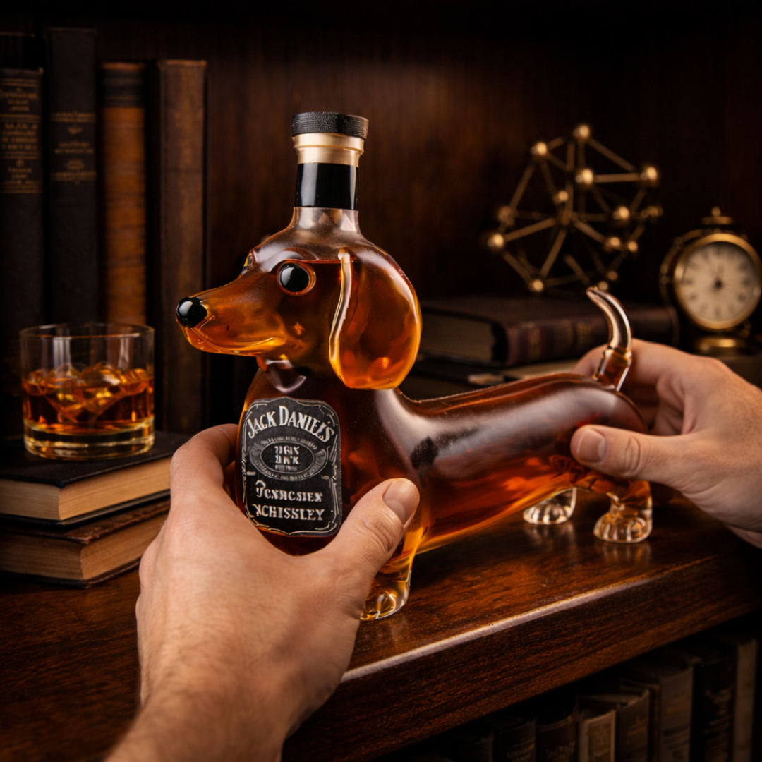Whisky da Casa Jack Daniel's  - Edição Dachshund