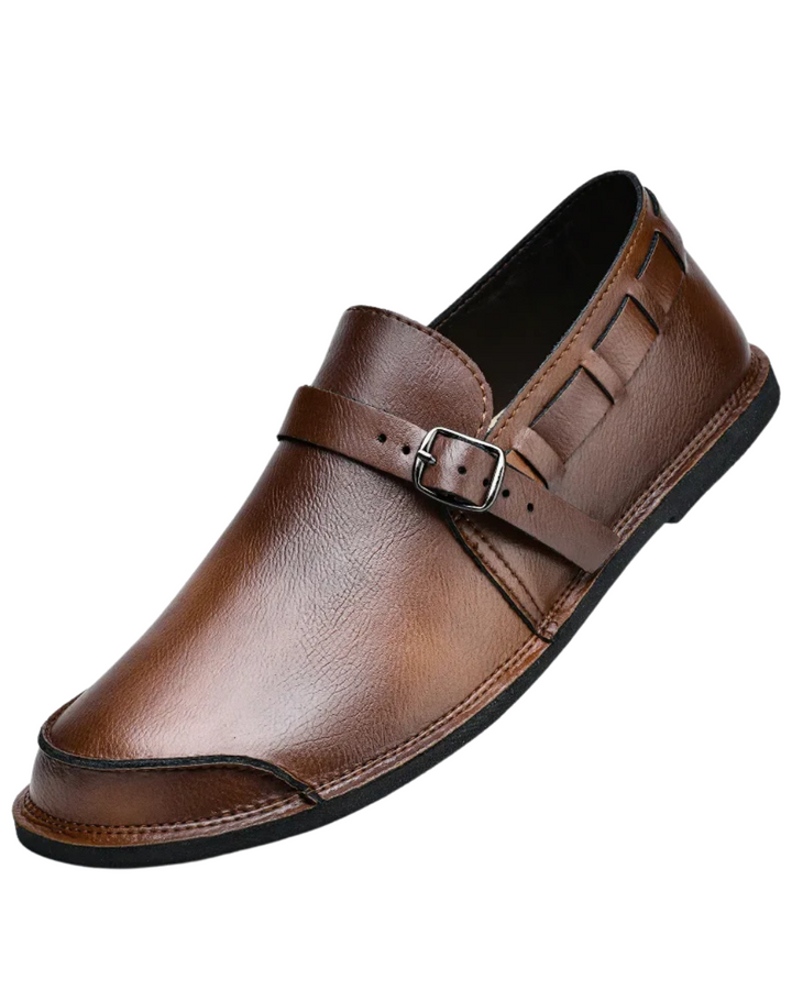 Mocassins de Couro Elegantes