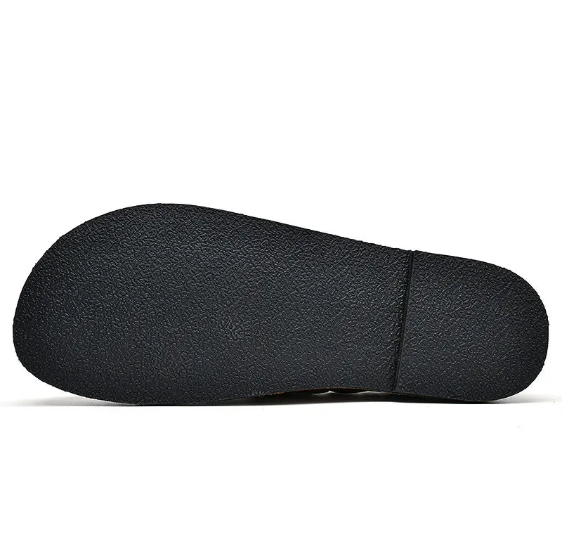 Mocassins de Couro Elegantes
