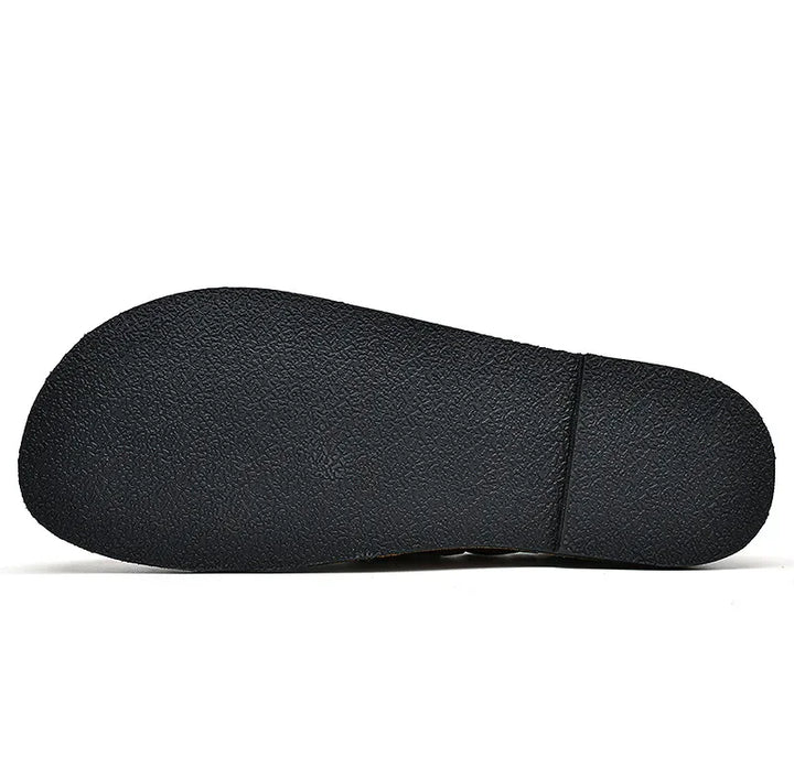 Mocassins de Couro Elegantes