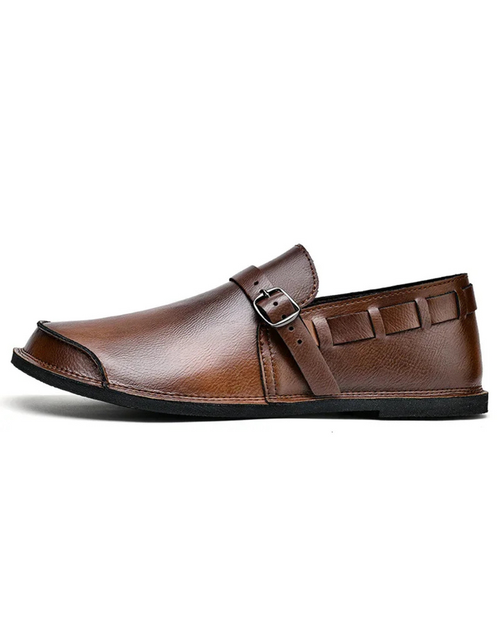 Mocassins de Couro Elegantes