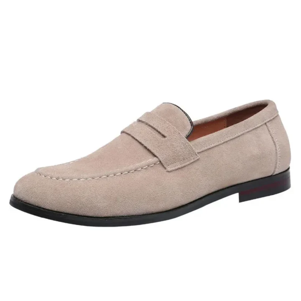 Mocassins de Camurça de Verão