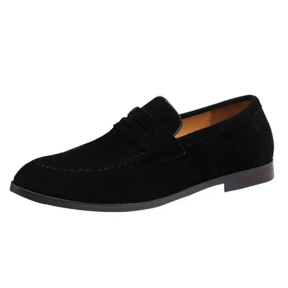 Mocassins de Camurça de Verão