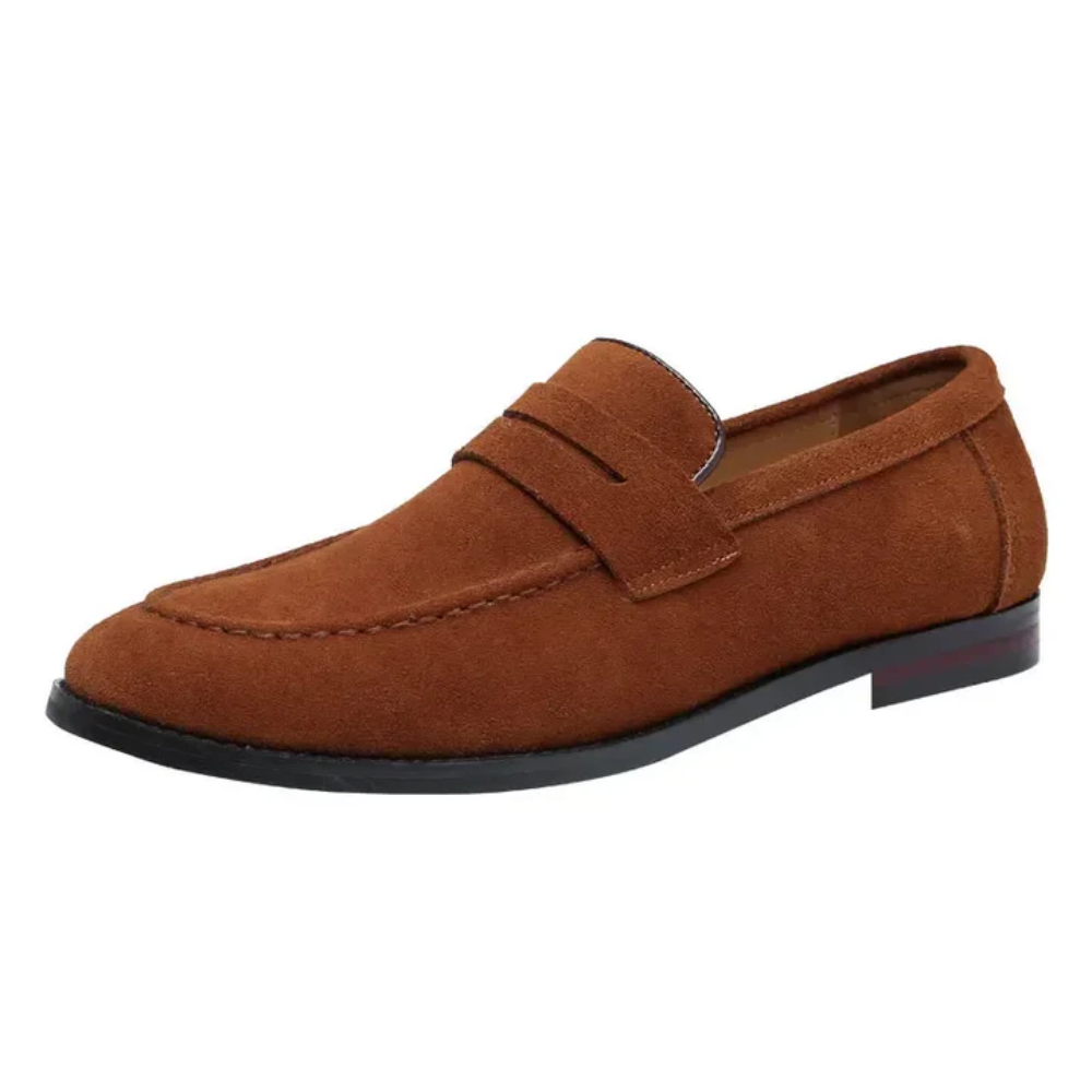 Mocassins de Camurça de Verão
