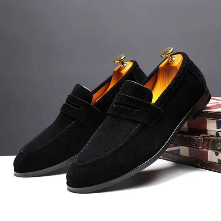 Mocassins de Camurça de Verão