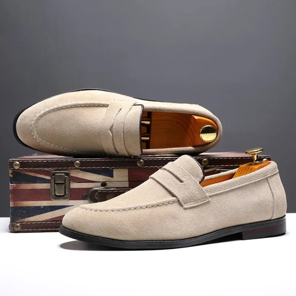 Mocassins de Camurça de Verão