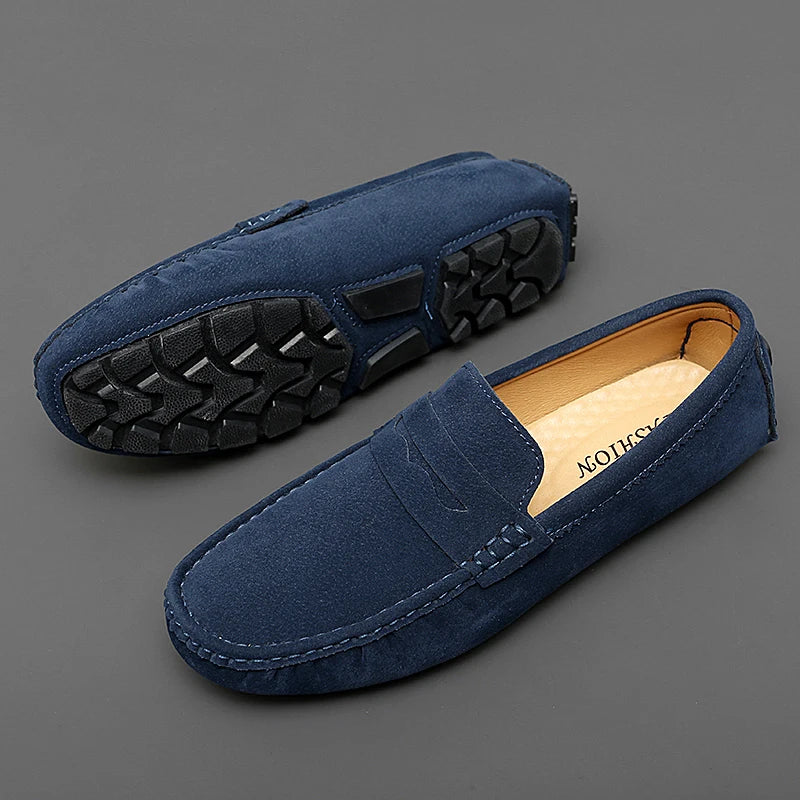 Suedesko Båd Loafers