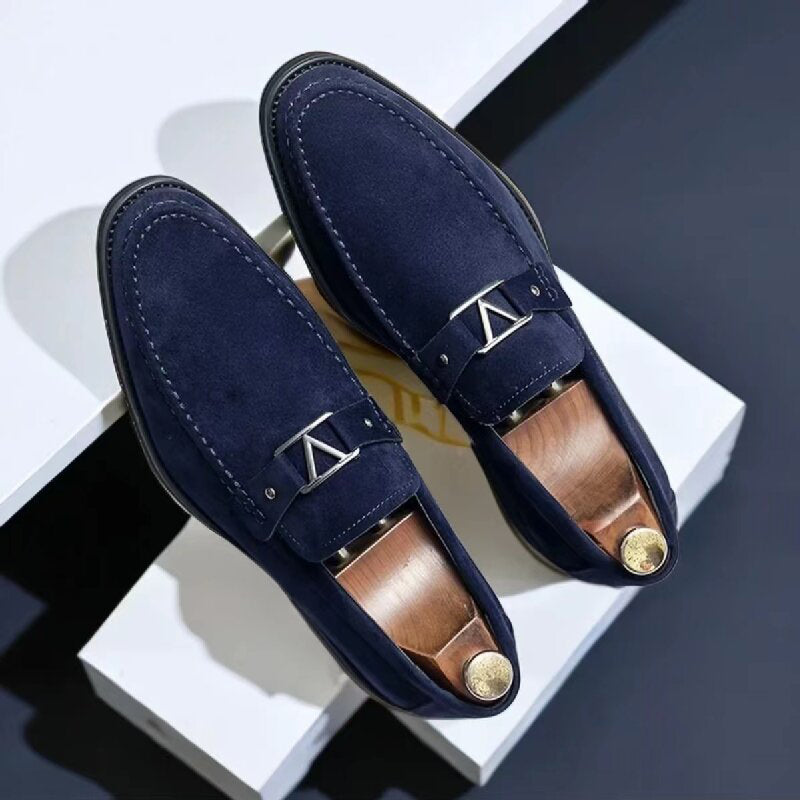 Loafers de Camurça Verona Chic