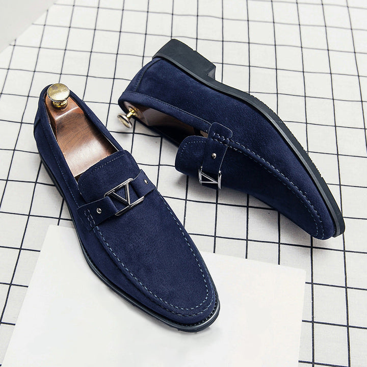 Loafers de Camurça Verona Chic